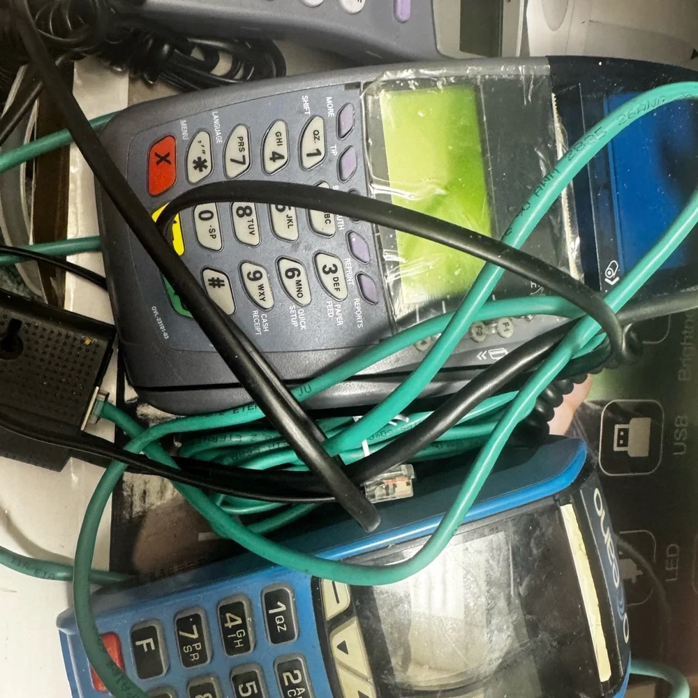 Wire Payment Terminal Bundle